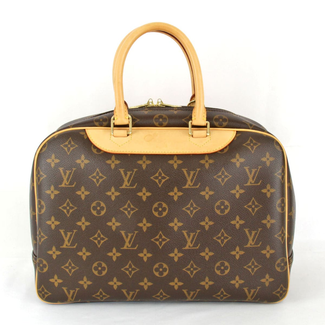 良品『USED』 
LOUIS VUITTON ルイ・ヴィトン 
 ボーリング・ヴァニティ M47270 ハンドバッグ 
モノグラムキャンバス モノグラム