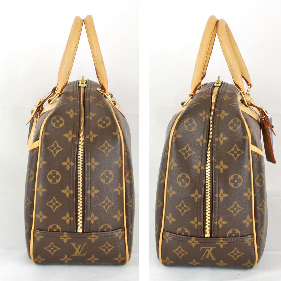 良品『USED』 
LOUIS VUITTON ルイ・ヴィトン 
 ボーリング・ヴァニティ M47270 ハンドバッグ 
モノグラムキャンバス モノグラム
