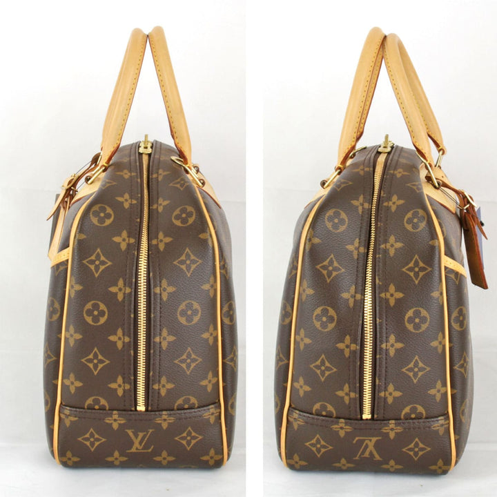 良品『USED』 
LOUIS VUITTON ルイ・ヴィトン 
 ボーリング・ヴァニティ M47270 ハンドバッグ 
モノグラムキャンバス モノグラム