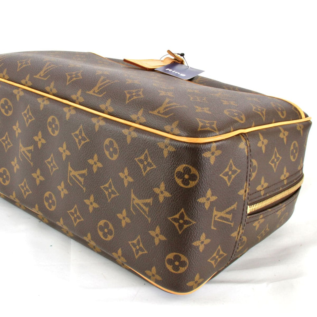 良品『USED』 
LOUIS VUITTON ルイ・ヴィトン 
 ボーリング・ヴァニティ M47270 ハンドバッグ 
モノグラムキャンバス モノグラム