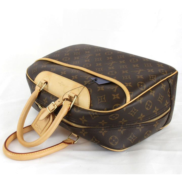 良品『USED』 
LOUIS VUITTON ルイ・ヴィトン 
 ボーリング・ヴァニティ M47270 ハンドバッグ 
モノグラムキャンバス モノグラム
