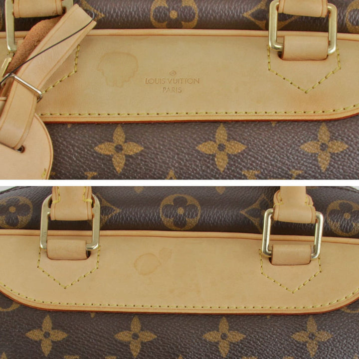 良品『USED』 
LOUIS VUITTON ルイ・ヴィトン 
 ボーリング・ヴァニティ M47270 ハンドバッグ 
モノグラムキャンバス モノグラム