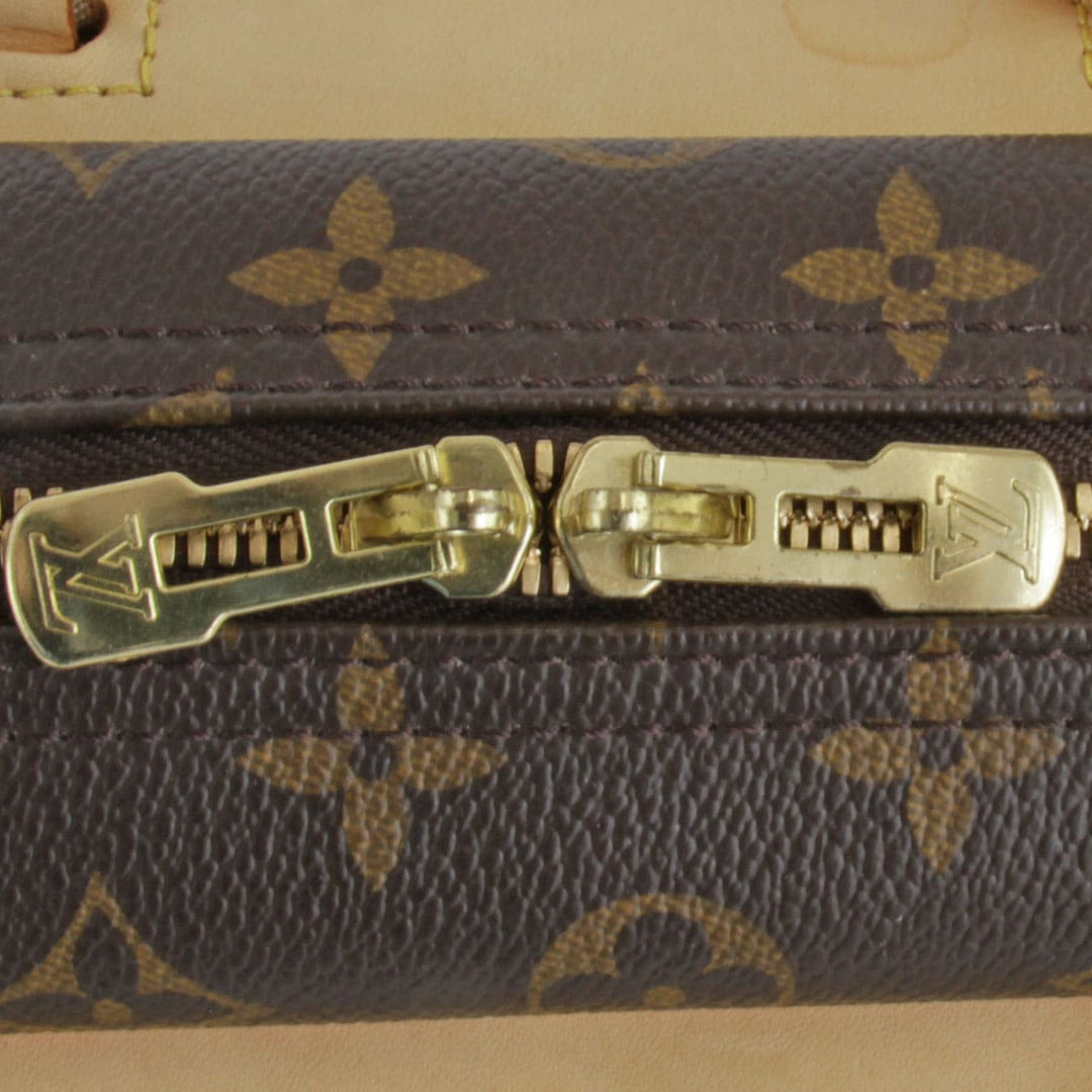 良品『USED』 
LOUIS VUITTON ルイ・ヴィトン 
 ボーリング・ヴァニティ M47270 ハンドバッグ 
モノグラムキャンバス モノグラム