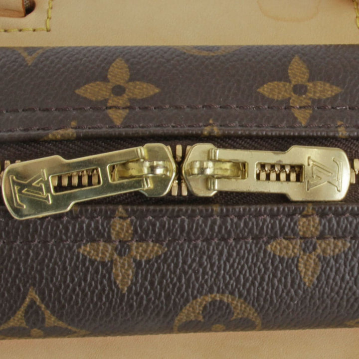 良品『USED』 
LOUIS VUITTON ルイ・ヴィトン 
 ボーリング・ヴァニティ M47270 ハンドバッグ 
モノグラムキャンバス モノグラム