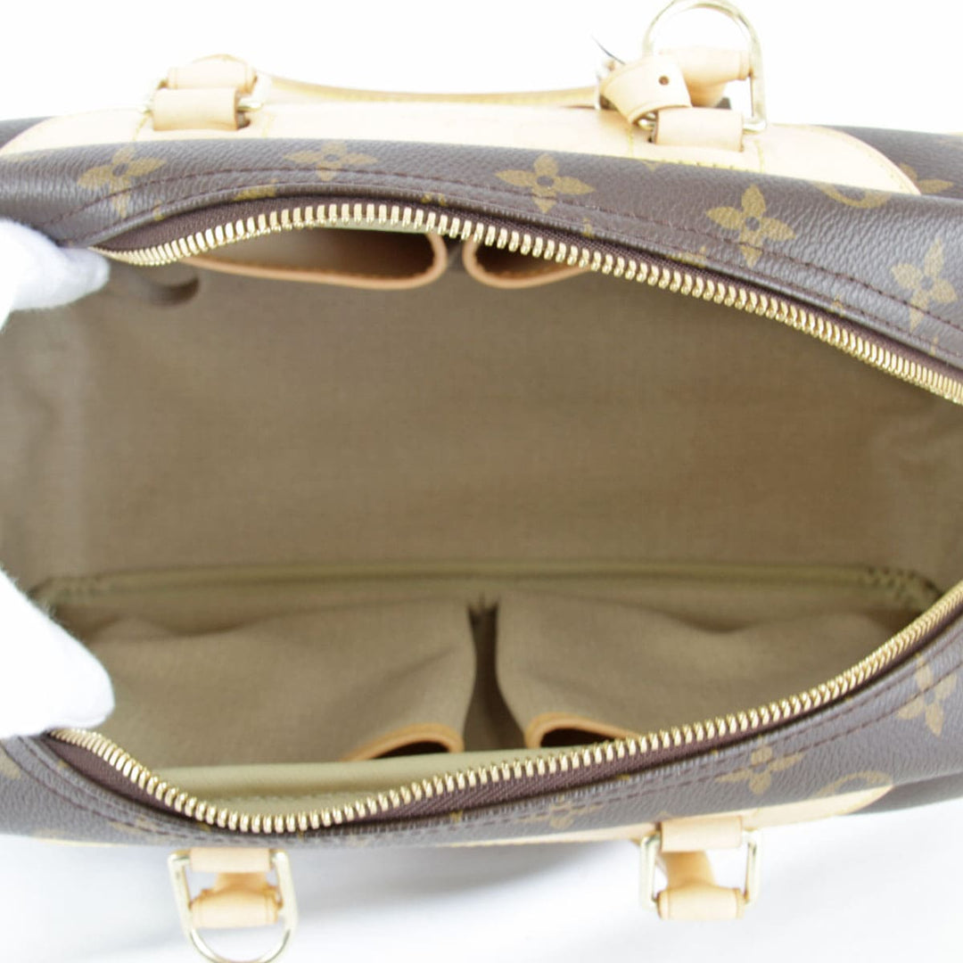 良品『USED』 
LOUIS VUITTON ルイ・ヴィトン 
 ボーリング・ヴァニティ M47270 ハンドバッグ 
モノグラムキャンバス モノグラム