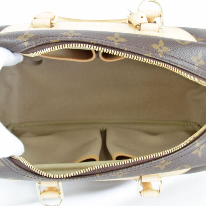 良品『USED』 
LOUIS VUITTON ルイ・ヴィトン 
 ボーリング・ヴァニティ M47270 ハンドバッグ 
モノグラムキャンバス モノグラム