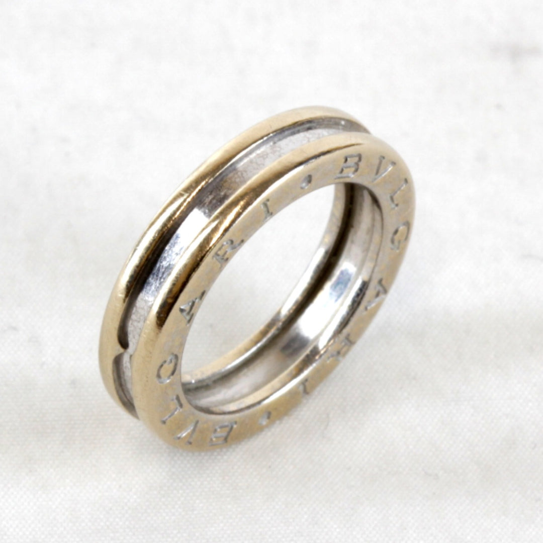 良品『USED』 K18 
BVLGARI B-zero1 750 1バンド #51 リング・指輪
