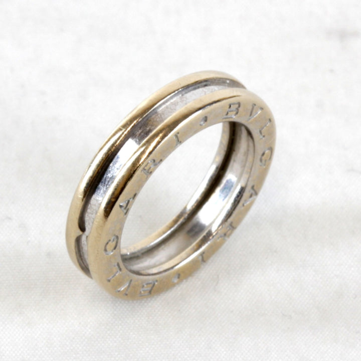 良品『USED』 K18 
BVLGARI B-zero1 750 1バンド #51 リング・指輪