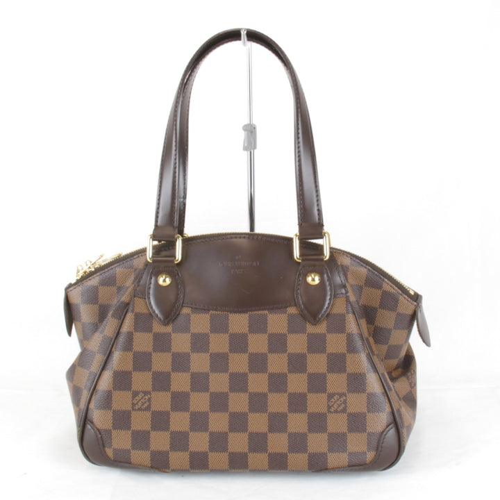 美品『USED』 
LOUIS VUITTON ルイ・ヴィトン 
 ヴェローナPM N41117 ハンドバッグ 
ダミエキャンバス ブラウン