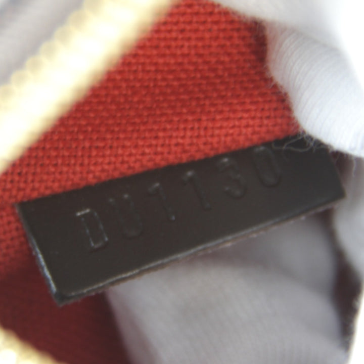 美品『USED』 
LOUIS VUITTON ルイ・ヴィトン 
 ヴェローナPM N41117 ハンドバッグ 
ダミエキャンバス ブラウン