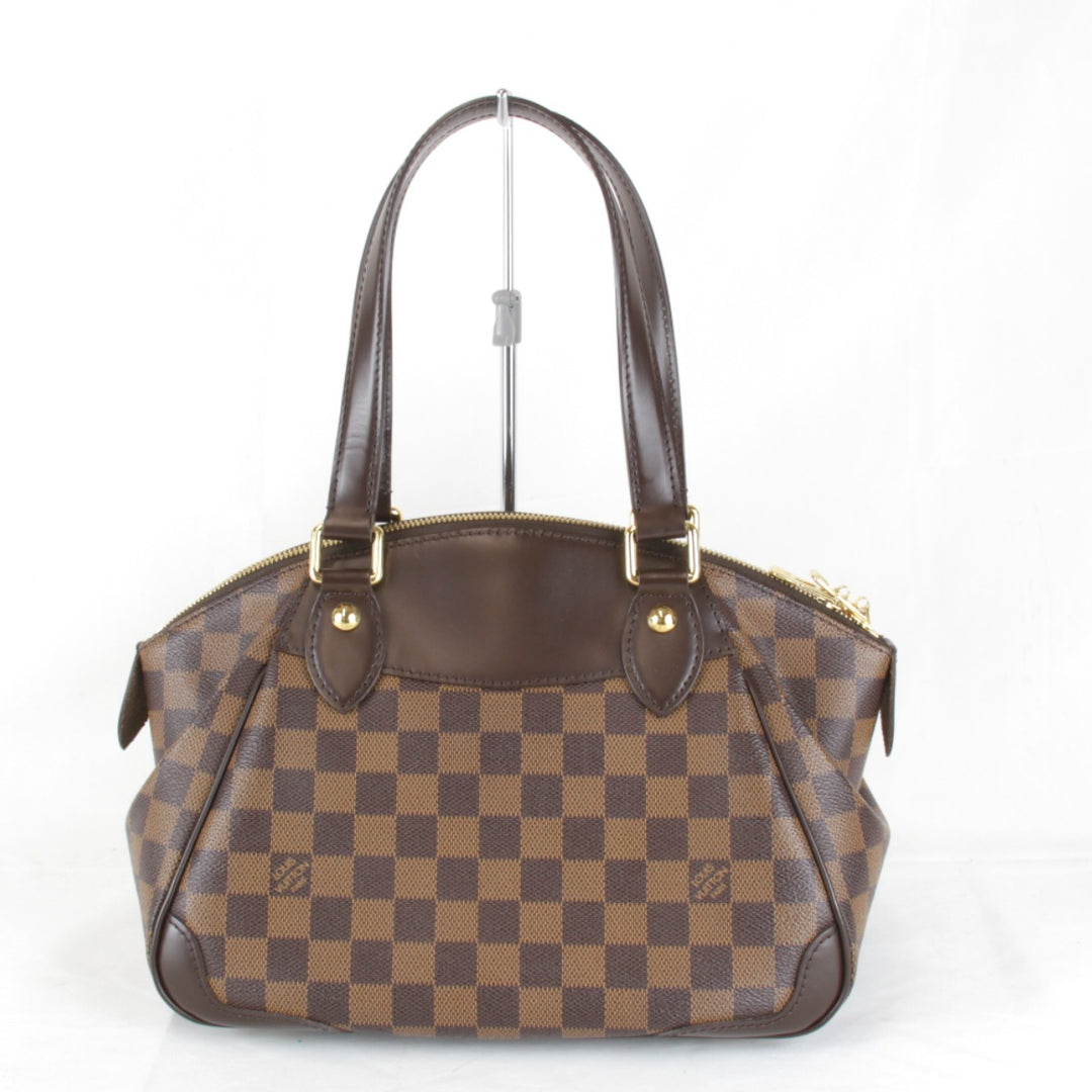 美品『USED』 
LOUIS VUITTON ルイ・ヴィトン 
 ヴェローナPM N41117 ハンドバッグ 
ダミエキャンバス ブラウン