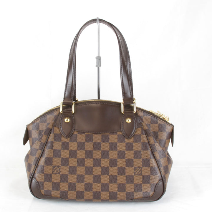 美品『USED』 
LOUIS VUITTON ルイ・ヴィトン 
 ヴェローナPM N41117 ハンドバッグ 
ダミエキャンバス ブラウン