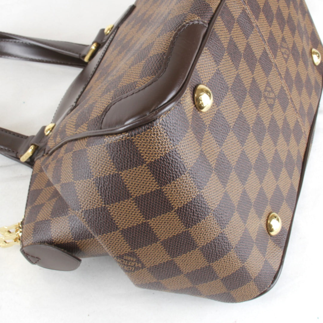 美品『USED』 
LOUIS VUITTON ルイ・ヴィトン 
 ヴェローナPM N41117 ハンドバッグ 
ダミエキャンバス ブラウン
