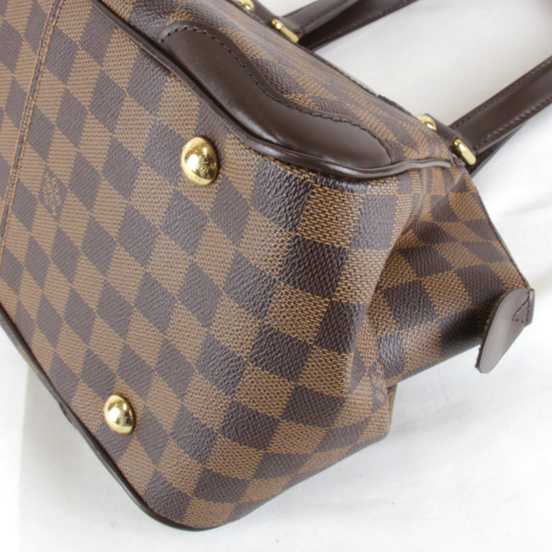 美品『USED』 
LOUIS VUITTON ルイ・ヴィトン 
 ヴェローナPM N41117 ハンドバッグ 
ダミエキャンバス ブラウン