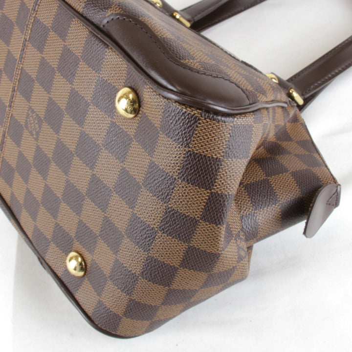 美品『USED』 
LOUIS VUITTON ルイ・ヴィトン 
 ヴェローナPM N41117 ハンドバッグ 
ダミエキャンバス ブラウン
