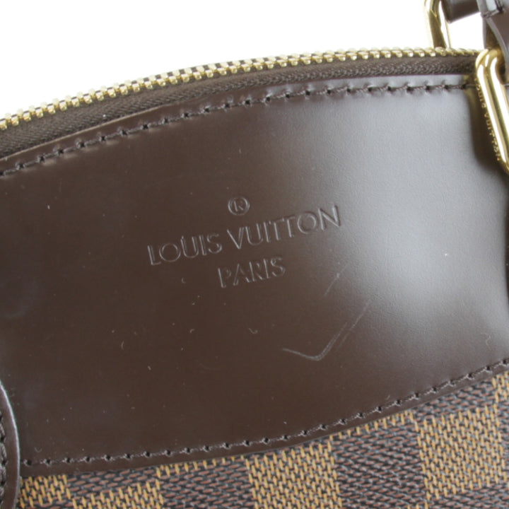 美品『USED』 
LOUIS VUITTON ルイ・ヴィトン 
 ヴェローナPM N41117 ハンドバッグ 
ダミエキャンバス ブラウン