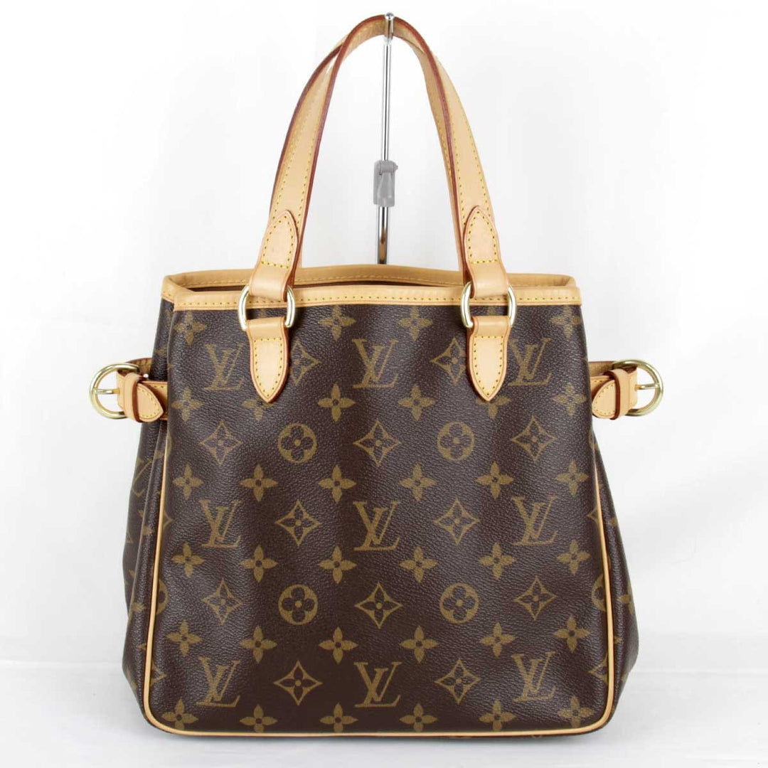美品『USED』 
LOUIS VUITTON ルイ・ヴィトン 
 バティニョール M51156 ハンドバッグ 
モノグラムキャンバス モノグラム