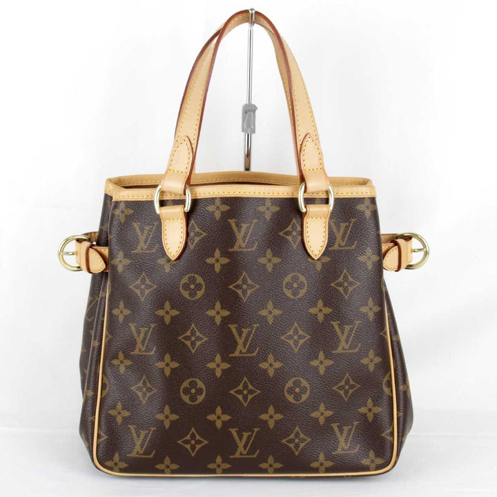 美品『USED』 
LOUIS VUITTON ルイ・ヴィトン 
 バティニョール M51156 ハンドバッグ 
モノグラムキャンバス モノグラム