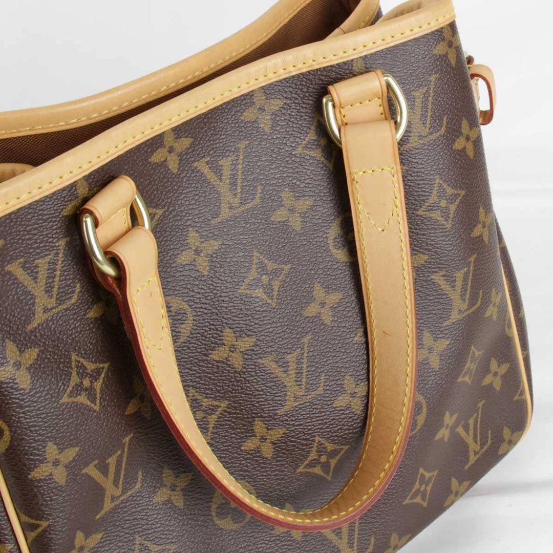 美品『USED』 
LOUIS VUITTON ルイ・ヴィトン 
 バティニョール M51156 ハンドバッグ 
モノグラムキャンバス モノグラム