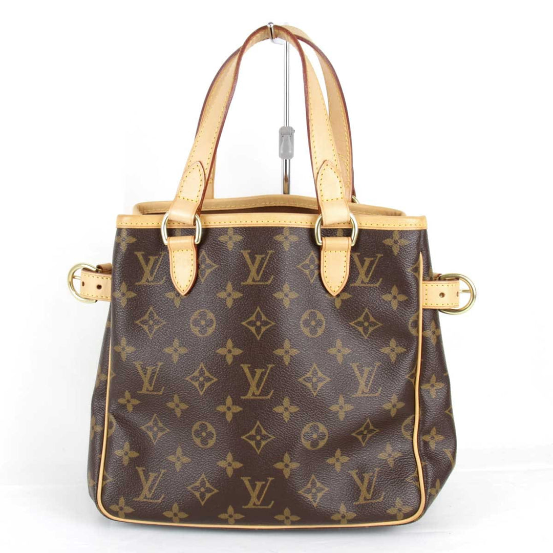 美品『USED』 
LOUIS VUITTON ルイ・ヴィトン 
 バティニョール M51156 ハンドバッグ 
モノグラムキャンバス モノグラム