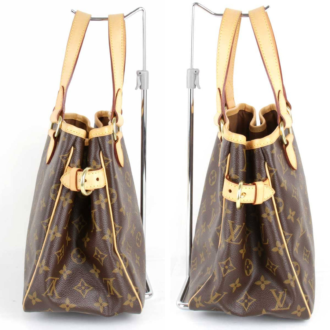 美品『USED』 
LOUIS VUITTON ルイ・ヴィトン 
 バティニョール M51156 ハンドバッグ 
モノグラムキャンバス モノグラム
