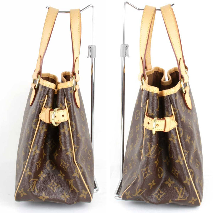 美品『USED』 
LOUIS VUITTON ルイ・ヴィトン 
 バティニョール M51156 ハンドバッグ 
モノグラムキャンバス モノグラム