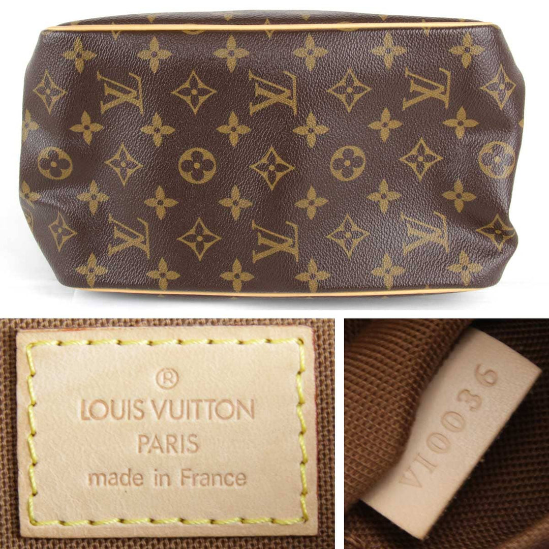 美品『USED』 
LOUIS VUITTON ルイ・ヴィトン 
 バティニョール M51156 ハンドバッグ 
モノグラムキャンバス モノグラム