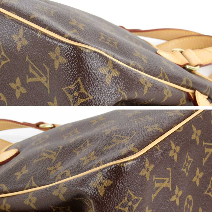 美品『USED』 
LOUIS VUITTON ルイ・ヴィトン 
 バティニョール M51156 ハンドバッグ 
モノグラムキャンバス モノグラム