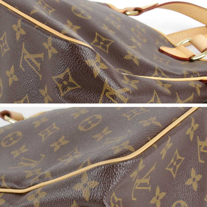 美品『USED』 
LOUIS VUITTON ルイ・ヴィトン 
 バティニョール M51156 ハンドバッグ 
モノグラムキャンバス モノグラム