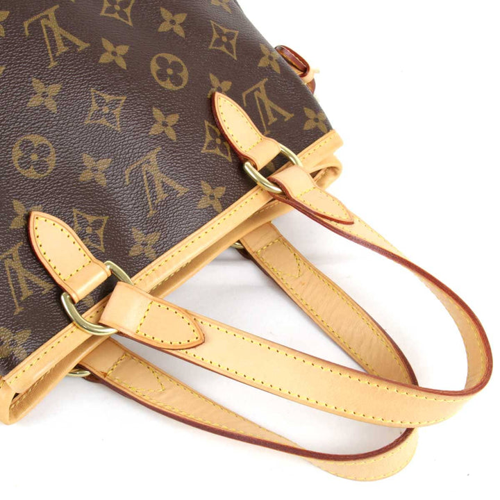 美品『USED』 
LOUIS VUITTON ルイ・ヴィトン 
 バティニョール M51156 ハンドバッグ 
モノグラムキャンバス モノグラム
