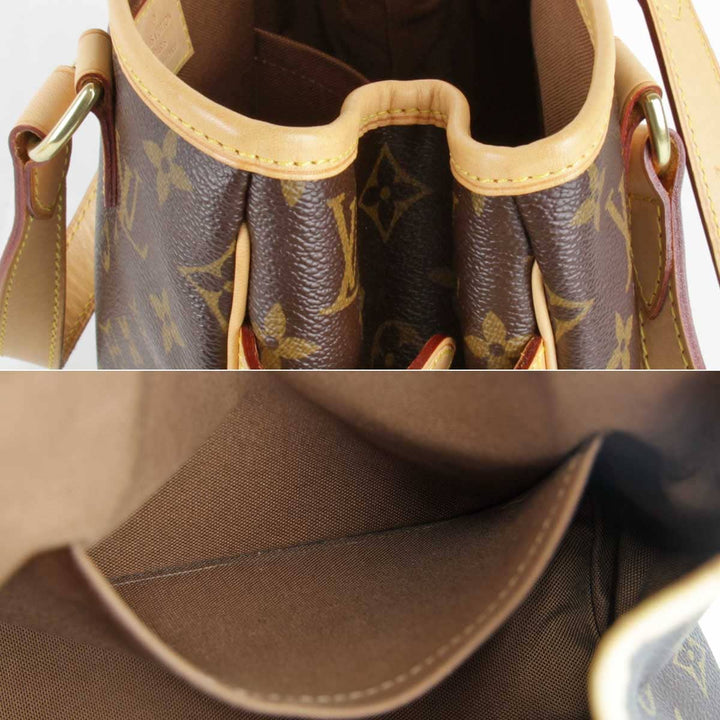 美品『USED』 
LOUIS VUITTON ルイ・ヴィトン 
 バティニョール M51156 ハンドバッグ 
モノグラムキャンバス モノグラム