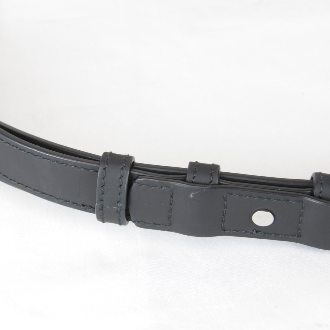 【価格改定】美品『USED』 
GUCCI グッチ 
 スパーミニバッグ 794062・1147 ショルダーバッグ 
ラバー ブラック