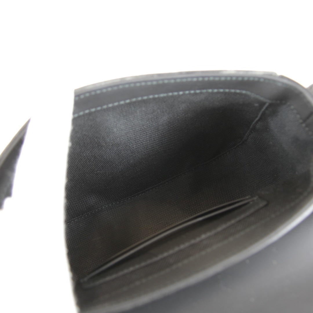 【価格改定】美品『USED』 
GUCCI グッチ 
 スパーミニバッグ 794062・1147 ショルダーバッグ 
ラバー ブラック