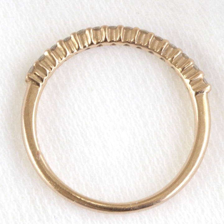 美品『USED』 K18/ダイヤモンド 
リング・指輪
 ダイヤモンド 0.14 1.1g
