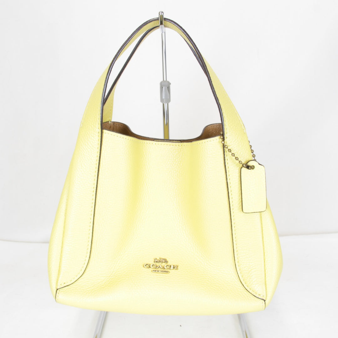 美品『USED』 
COACH コーチ 
 L2098-78800 ハンドバッグ 
レザー イエロー