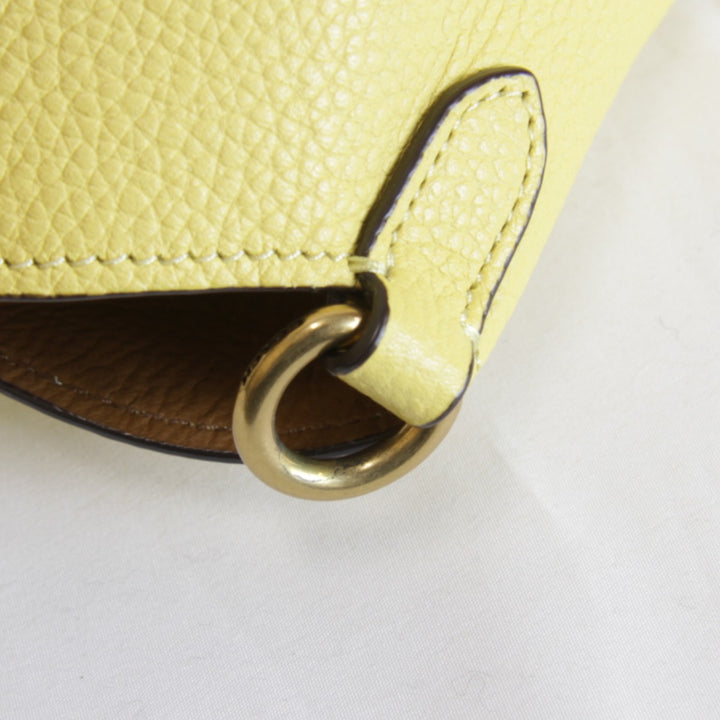 美品『USED』 
COACH コーチ 
 L2098-78800 ハンドバッグ 
レザー イエロー
