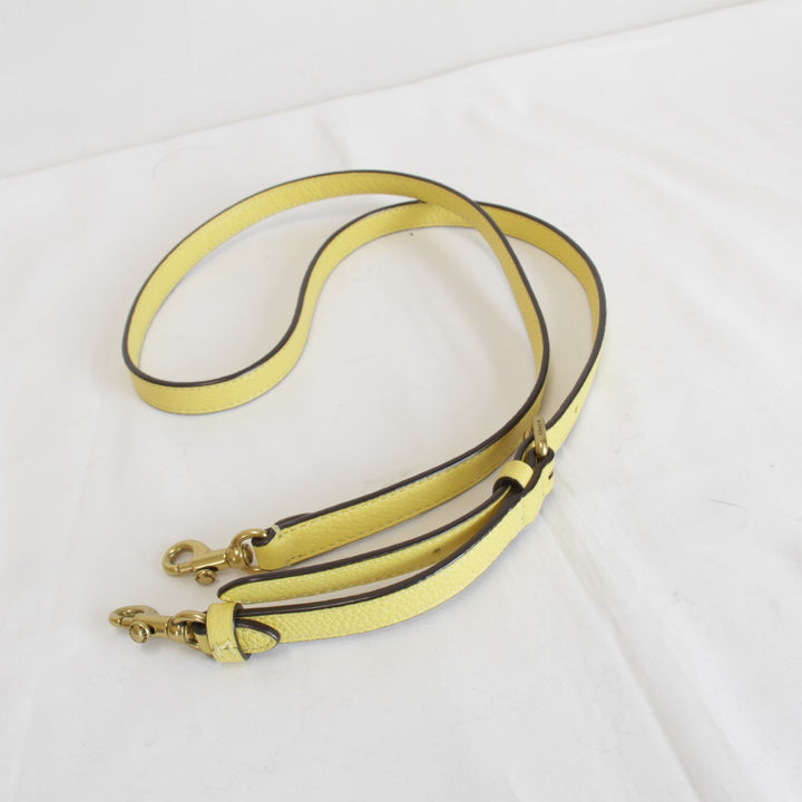 美品『USED』 
COACH コーチ 
 L2098-78800 ハンドバッグ 
レザー イエロー
