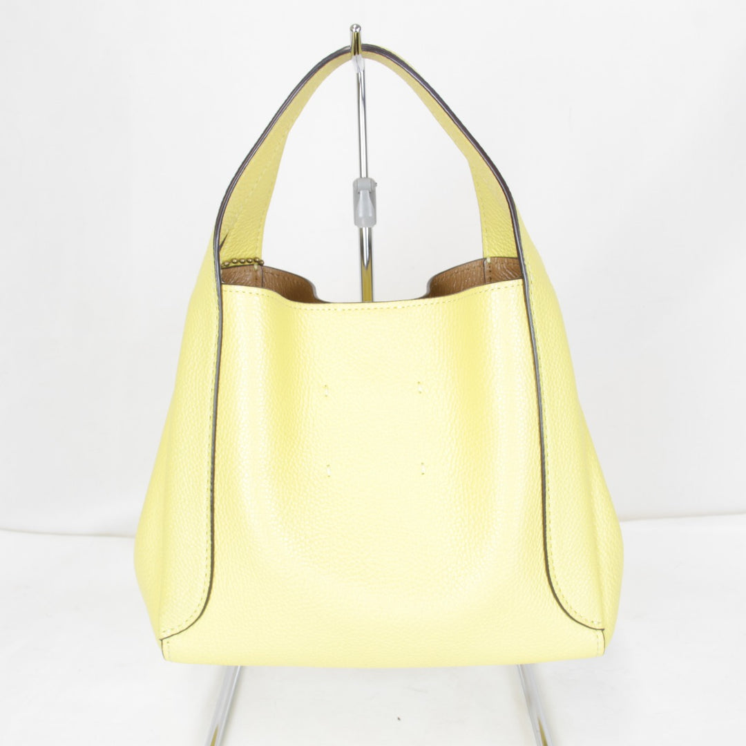 美品『USED』 
COACH コーチ 
 L2098-78800 ハンドバッグ 
レザー イエロー