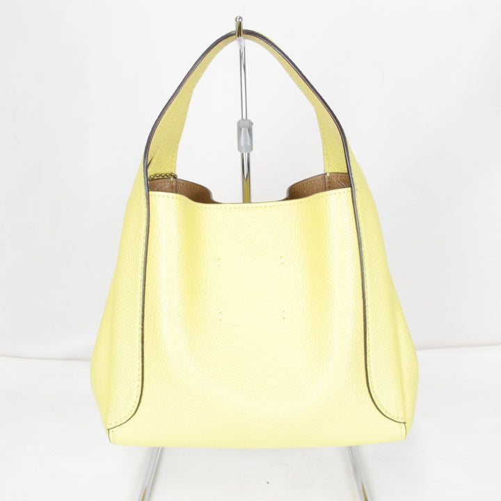 美品『USED』 
COACH コーチ 
 L2098-78800 ハンドバッグ 
レザー イエロー