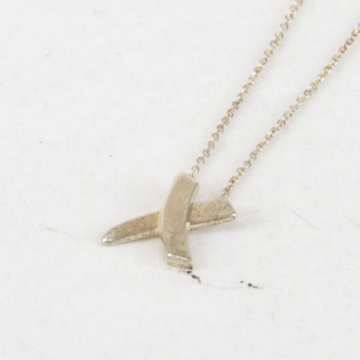 『USED』 シルバー925 
TIFFANY&Co. パロマピカソ ネックレス