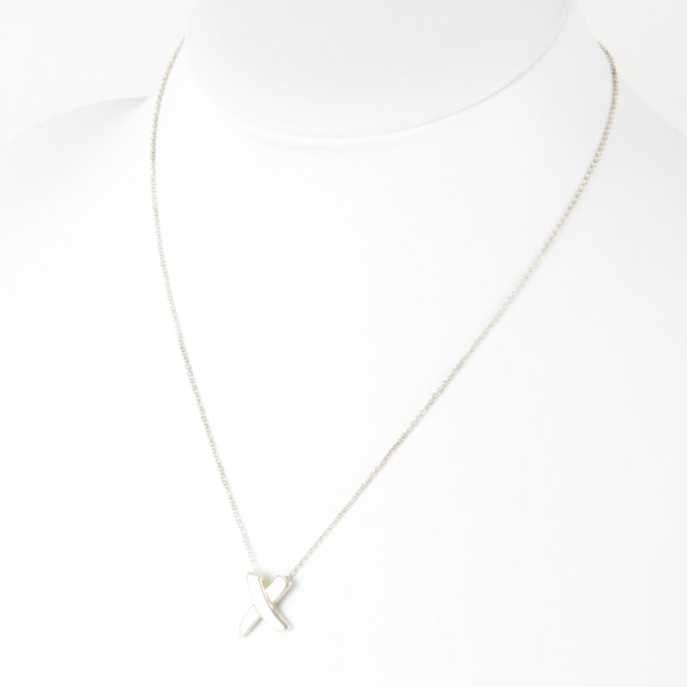 『USED』 シルバー925 
TIFFANY&Co. パロマピカソ ネックレス
