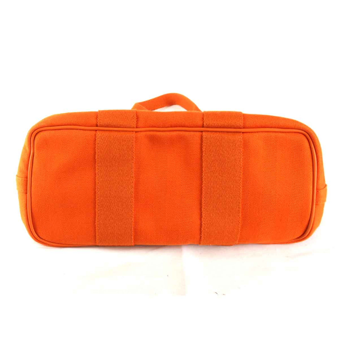 『USED』 
HERMES エルメス 
 ヴァルパライソPM □P刻印 ハンドバッグ 
レザー/キャンバス オレンジ