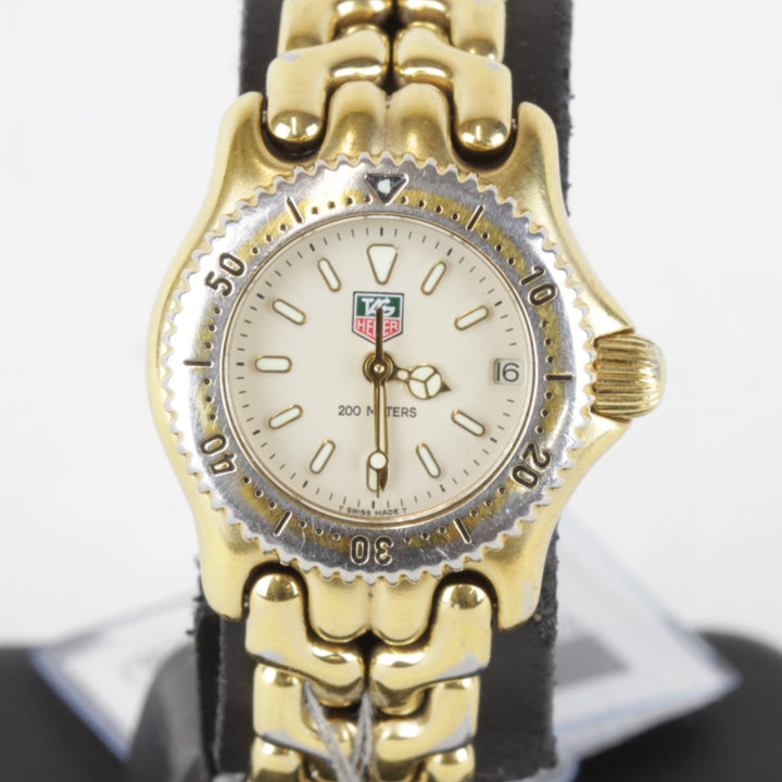 動作未確認『ジャンク』 
TAG HEUER セル S94.708M 
腕時計
 クォーツ レディース