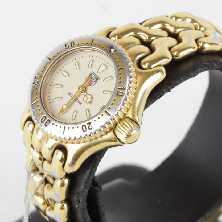 動作未確認『ジャンク』 
TAG HEUER セル S94.708M 
腕時計
 クォーツ レディース