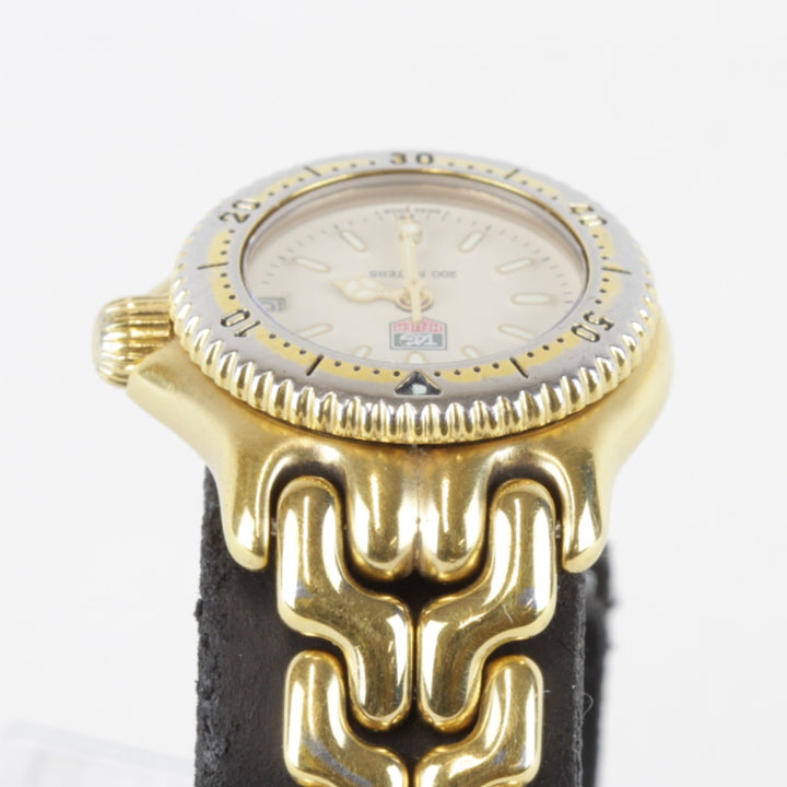 動作未確認『ジャンク』 
TAG HEUER セル S94.708M 
腕時計
 クォーツ レディース