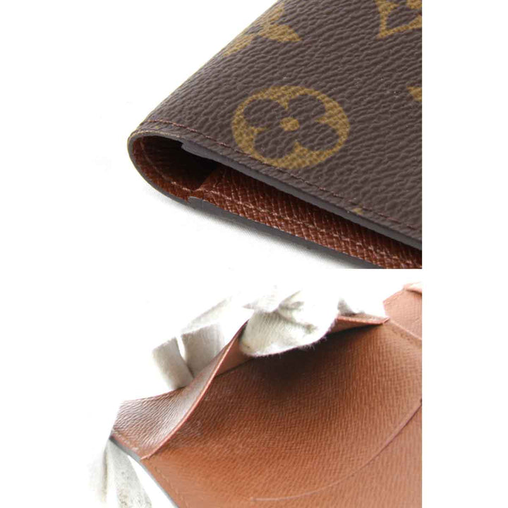 美品『USED』 
LOUIS VUITTON ルイ・ヴィトン 
 アジェンダオリゾンタル R20008 手帳カバー 
モノグラムキャンバス ブラウン