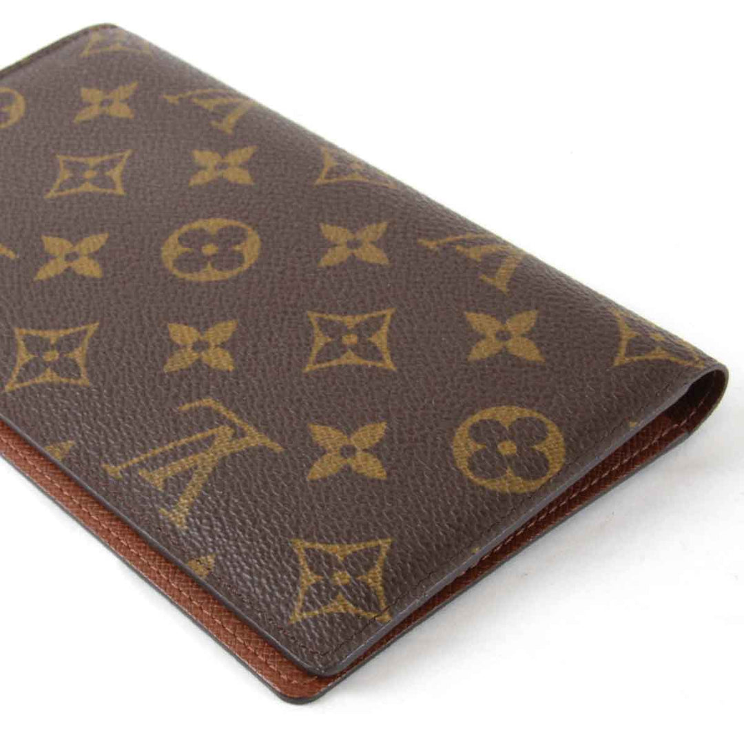 美品『USED』 
LOUIS VUITTON ルイ・ヴィトン 
 アジェンダオリゾンタル R20008 手帳カバー 
モノグラムキャンバス ブラウン