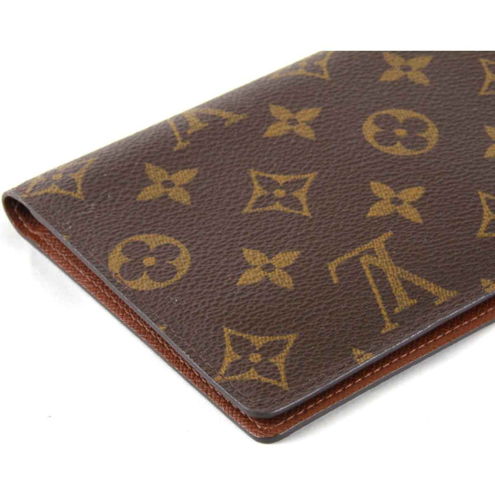美品『USED』 
LOUIS VUITTON ルイ・ヴィトン 
 アジェンダオリゾンタル R20008 手帳カバー 
モノグラムキャンバス ブラウン