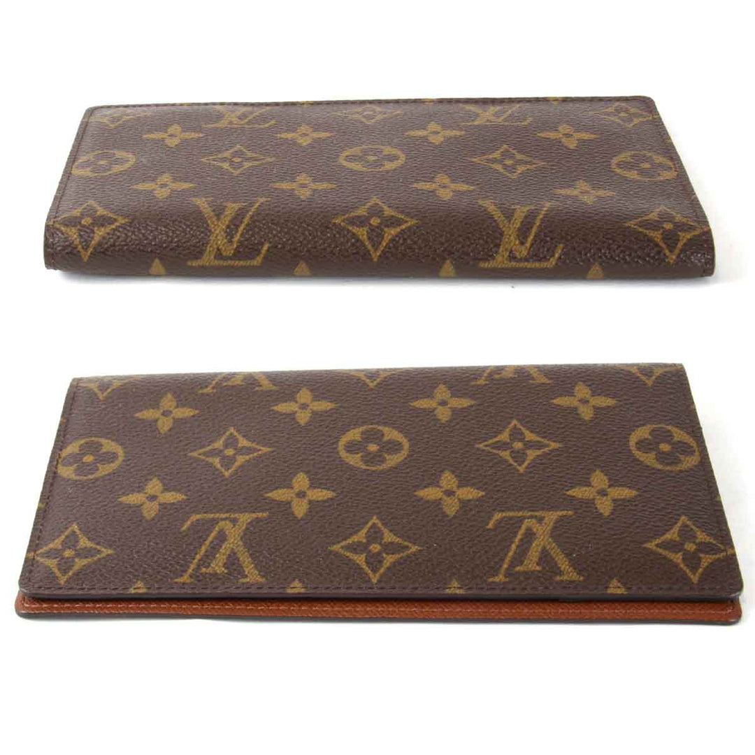 美品『USED』 
LOUIS VUITTON ルイ・ヴィトン 
 アジェンダオリゾンタル R20008 手帳カバー 
モノグラムキャンバス ブラウン