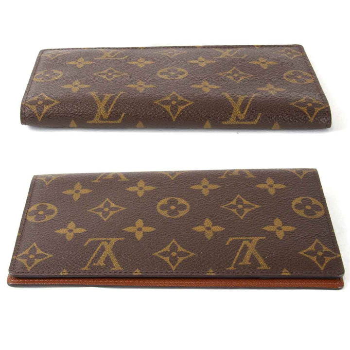 美品『USED』 
LOUIS VUITTON ルイ・ヴィトン 
 アジェンダオリゾンタル R20008 手帳カバー 
モノグラムキャンバス ブラウン